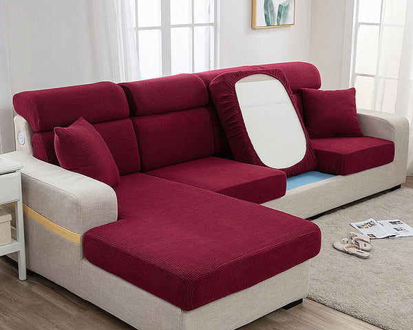 Sofage - Funda protectora para sofá esquinero