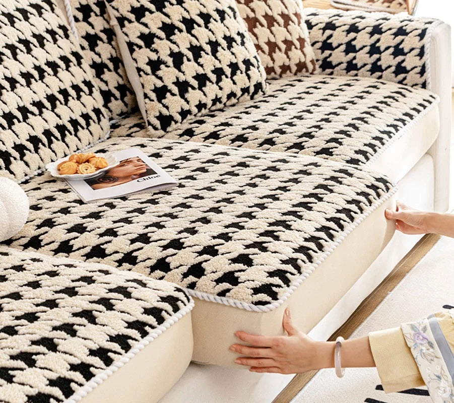 Pladdy - Housse pour coussins de sofa