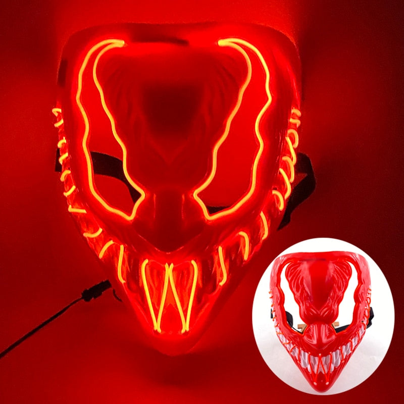 Lumiterror - Leuchtende Halloween-Maske