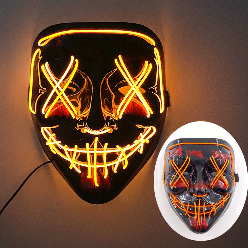 Lumiterror - Leuchtende Halloween-Maske