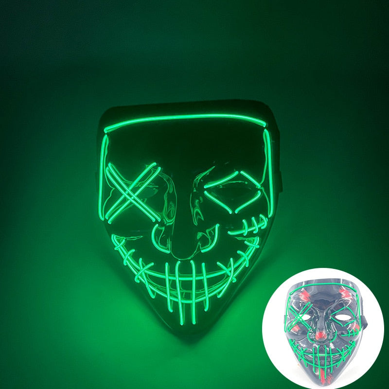 Lumiterror - Luminous Halloween Mask