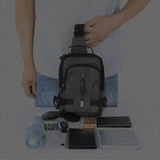 Mano™ Sac Multifonction pour Hommes