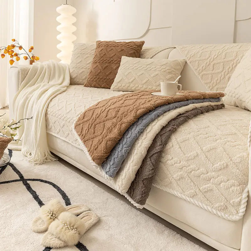 Velvia – Sofabezug aus Baumwollsamt