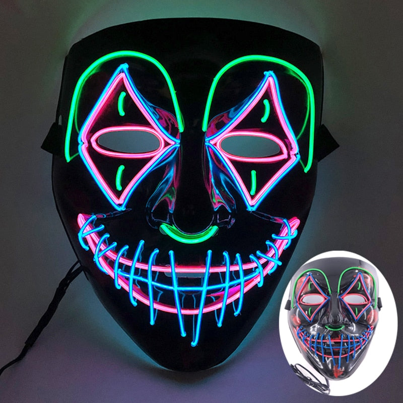 Lumiterror - Luminous Halloween Mask
