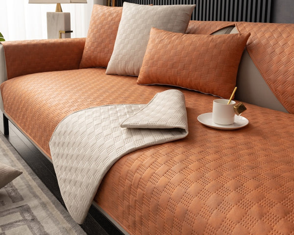 Luxofa - Waterproof leather sofa cover