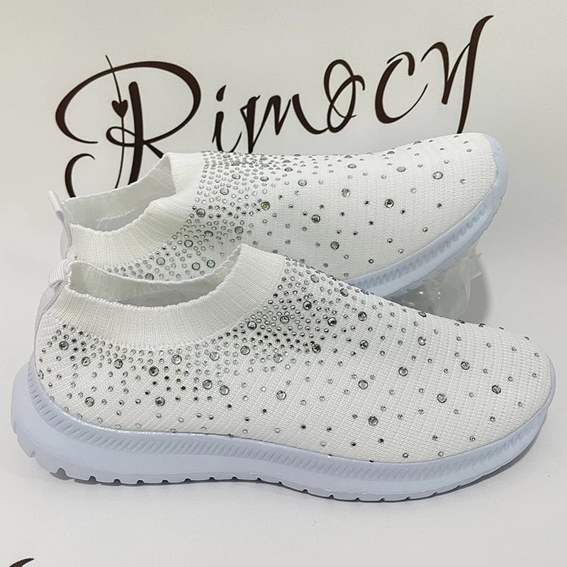 Rimocy© löparskor med mjuka och ventilerande sulor