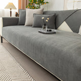 Housse de canapé universelle tissu Chenille