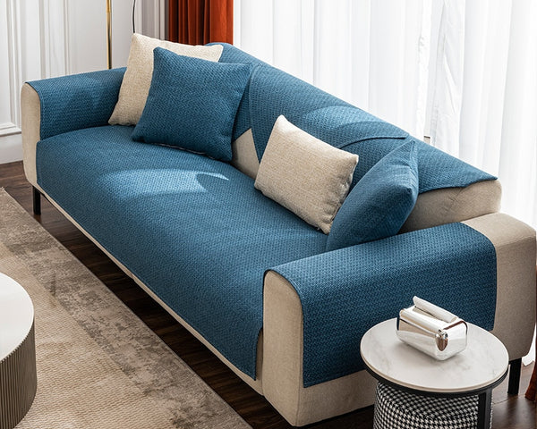 Linfa - Linen sofa cover
