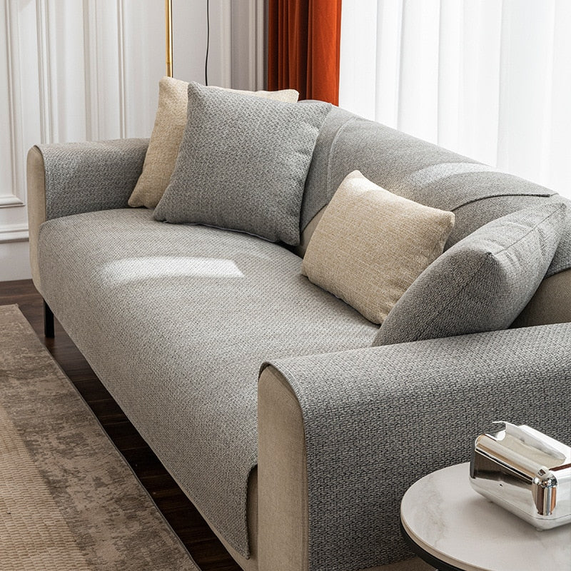 Linfa - Linen sofa cover